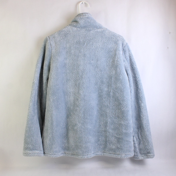 32 Degrees Heat Light Blue Fleece Zip-Up Jacket Women's Size XL