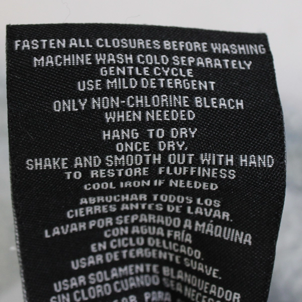 32 Degrees Heat Light Blue Fleece Zip-Up Jacket Women's Size XL