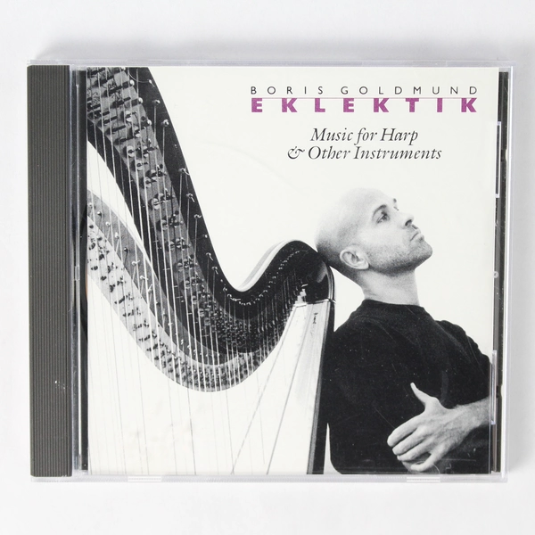 Eklektik: Music for Harp & Other Instruments by Boris Goldmund 1989 Disctronics
