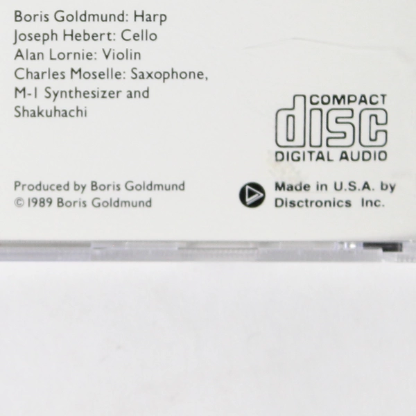 Eklektik: Music for Harp & Other Instruments by Boris Goldmund 1989 Disctronics