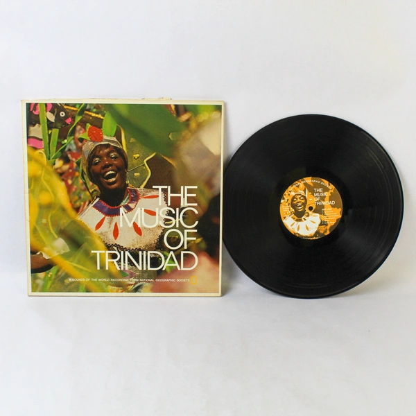 Various Artists The Music of Trinidad LP - National Geographic Vinyl
