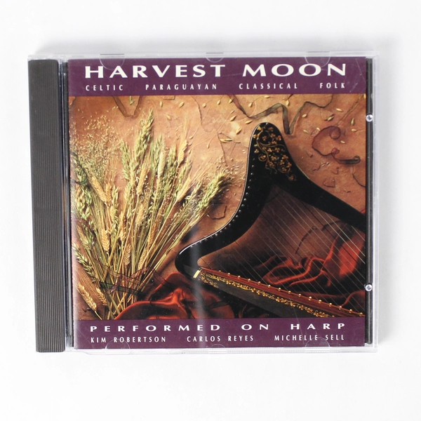 Harvest Moon Music By Various Artists 1993 CD Sugo Records