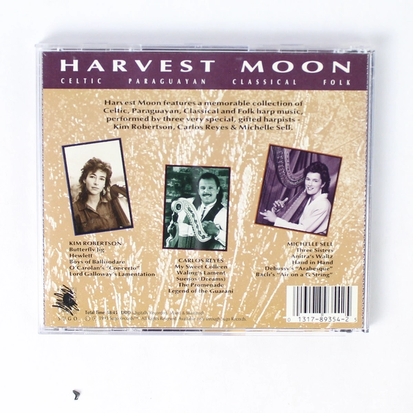 Harvest Moon Music By Various Artists 1993 CD Sugo Records