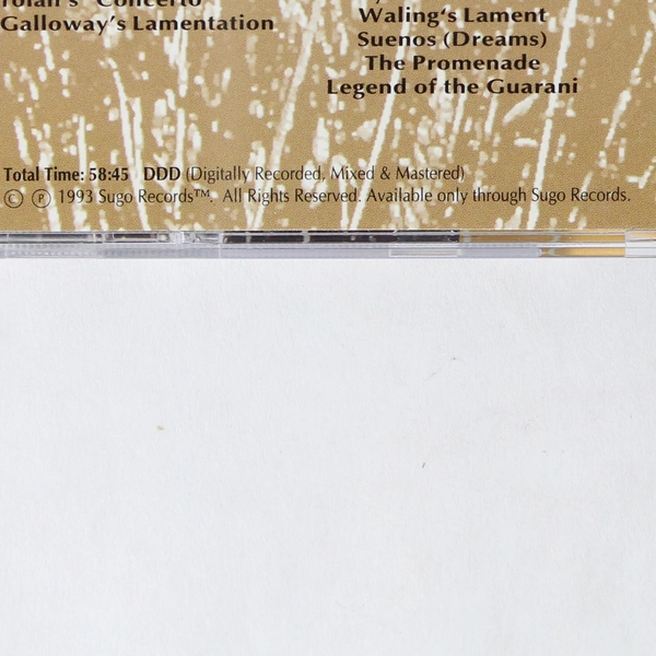 Harvest Moon Music By Various Artists 1993 CD Sugo Records