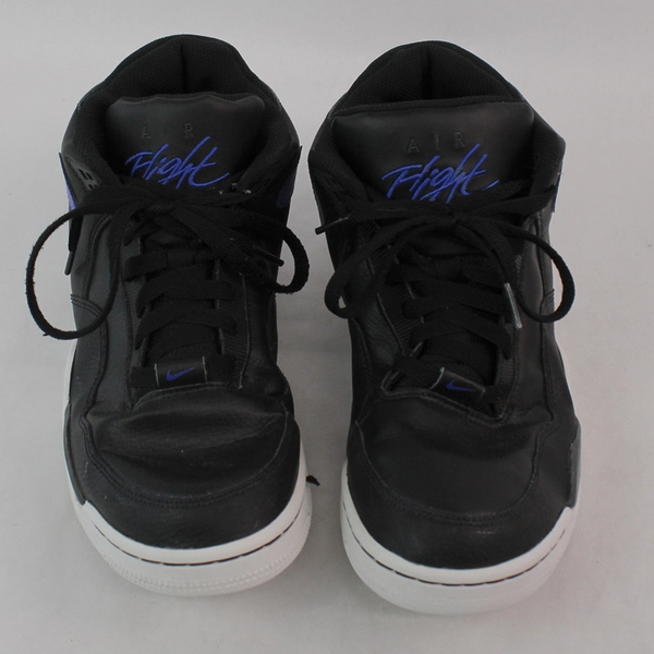 Nike Flight Legacy BQ4212-003 Black and Blue Men's US Size 10