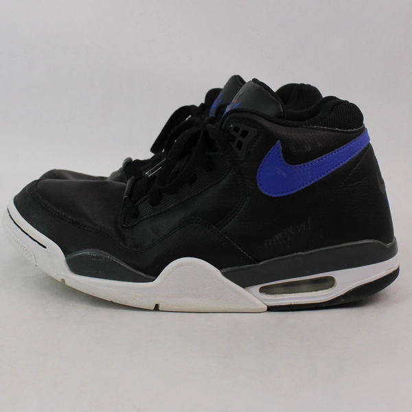Nike Flight Legacy BQ4212-003 Black and Blue Men's US Size 10