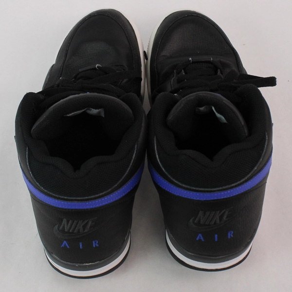 Nike Flight Legacy BQ4212-003 Black and Blue Men's US Size 10