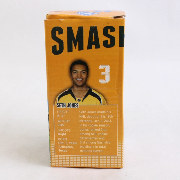Seth Jones Bobblehead NHL Nashville Predators IOB