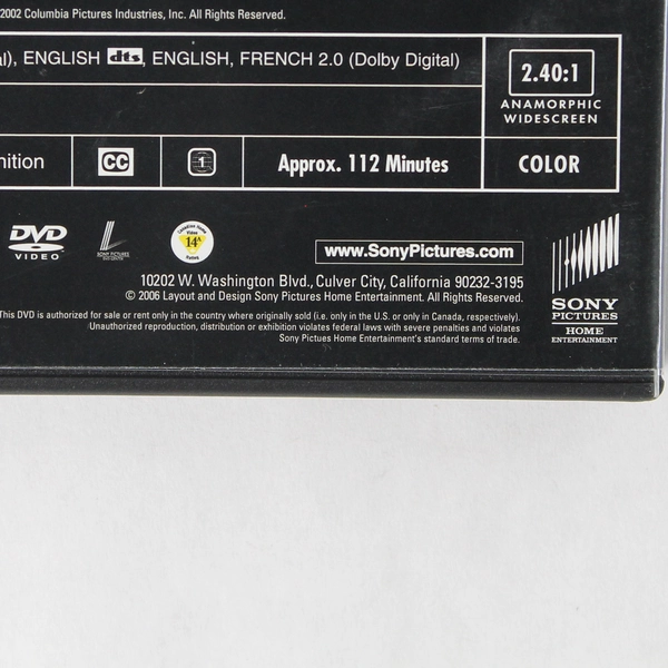 Panic Room Superbit Collection 2006 DVD Columbia Pictures Rated R