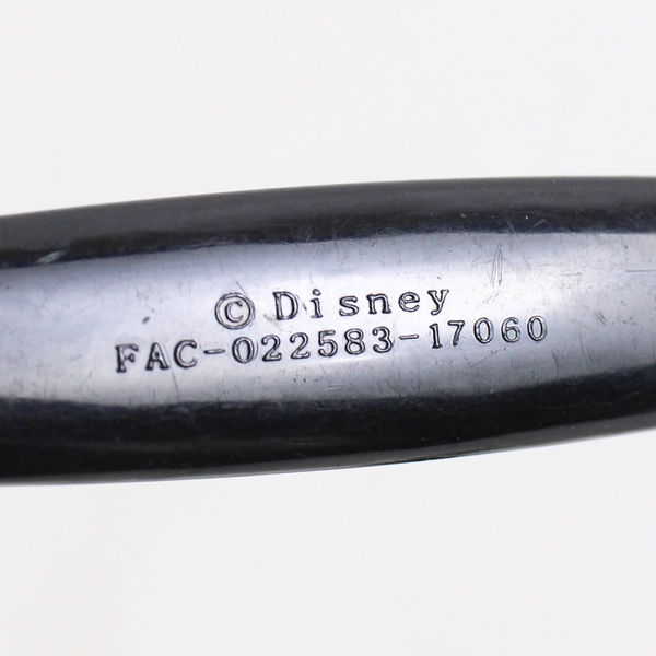 Disney Store Children's Fork and Spoon Mickey Mouse Shoe Stainless Steel