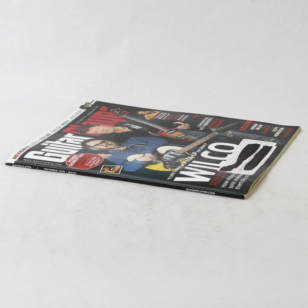 Guitar Player Magazine Dec 2019 Wilco Robbie Robertson Sheryl Crow - Good Cond