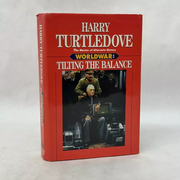 Tilting the Balance by Harry Turtledove 1995 Hardcover