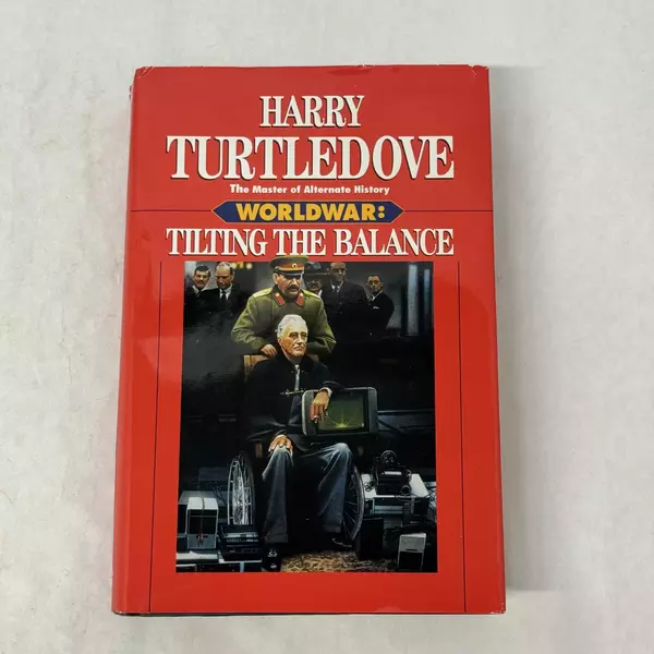 Tilting the Balance by Harry Turtledove 1995 Hardcover