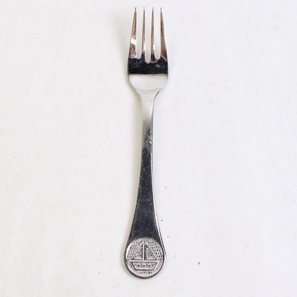 Children's Fork Dansk DAS37 18/10 Stainless Fork Boat Utensil