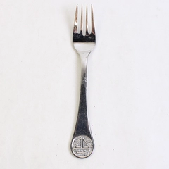 Children's Fork Dansk DAS37 18/10 Stainless Fork Boat Utensil