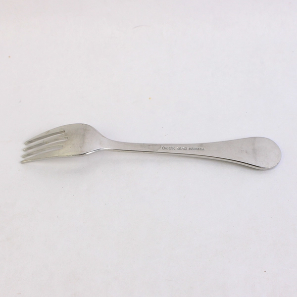 Children's Fork Dansk DAS37 18/10 Stainless Fork Boat Utensil