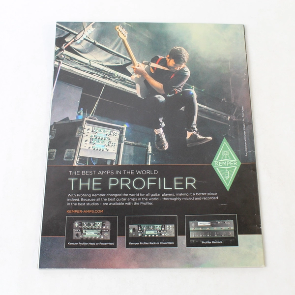 Guitar Player Magazine Oct 2019 - Slash, Billy Gibbons, Steve Miller, ZZ Top