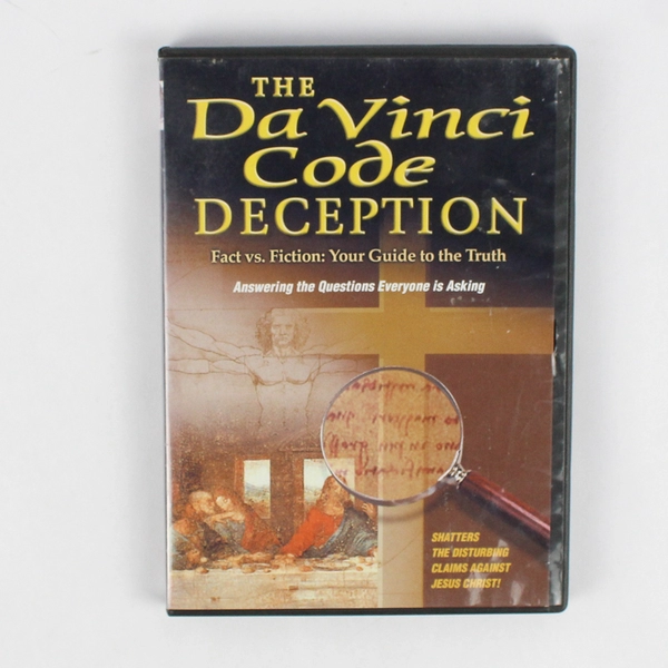 The Da Vinci Code Deception: Fact vs. Fiction DVD 2005