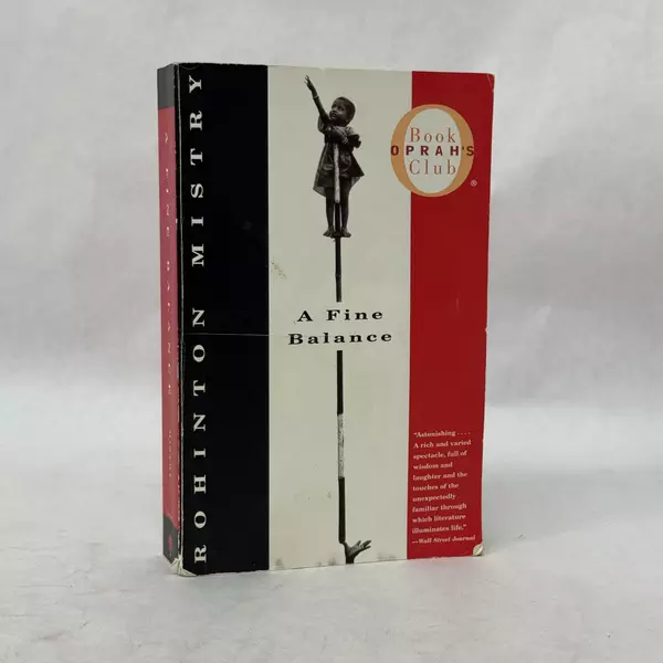A Fine Balance by Rohinton Mistry 1997 Trade Paperback