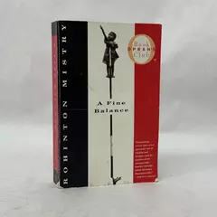 A Fine Balance by Rohinton Mistry 1997 Trade Paperback