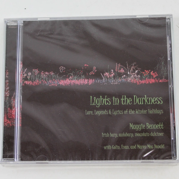 Maggie Bennett Lights In The Darkness CD Lore & Legends of Winter Holidays