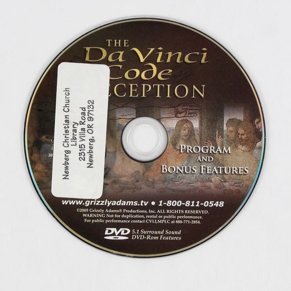 The Da Vinci Code Deception: Fact vs. Fiction DVD 2005