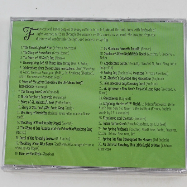 Maggie Bennett Lights In The Darkness CD Lore & Legends of Winter Holidays