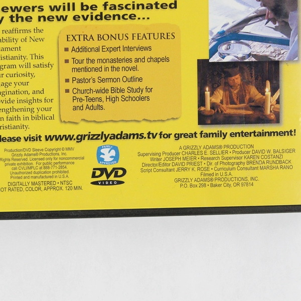 The Da Vinci Code Deception: Fact vs. Fiction DVD 2005