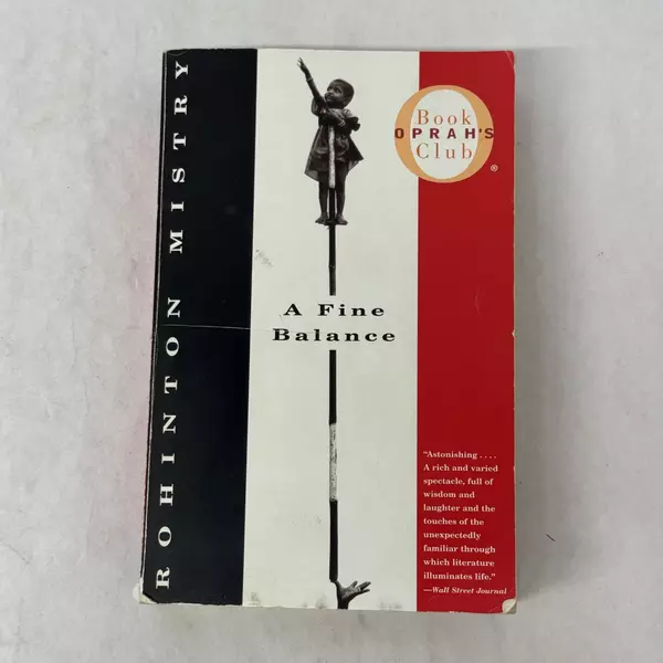 A Fine Balance by Rohinton Mistry 1997 Trade Paperback