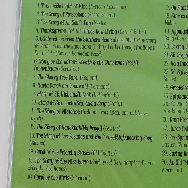 Maggie Bennett Lights In The Darkness CD Lore & Legends of Winter Holidays