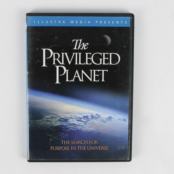 The Privileged Planet DVD Search For Purpose In The Universe 2004 Documentary