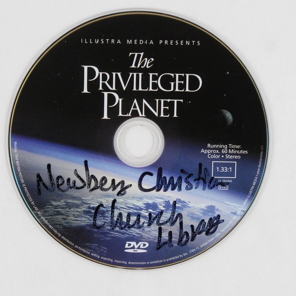 The Privileged Planet DVD Search For Purpose In The Universe 2004 Documentary