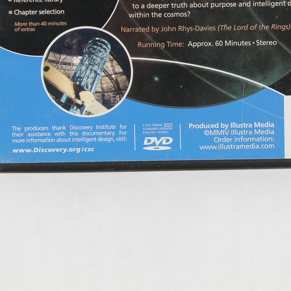 The Privileged Planet DVD Search For Purpose In The Universe 2004 Documentary