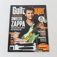 Guitar Player Magazine April 2019 Dweezil Zappa Steve Hackett Queensryche