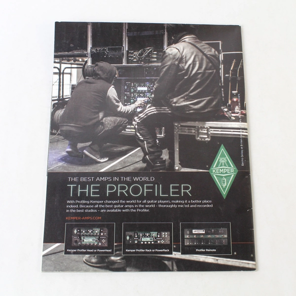 Guitar Player Magazine April 2019 Dweezil Zappa Steve Hackett Queensryche