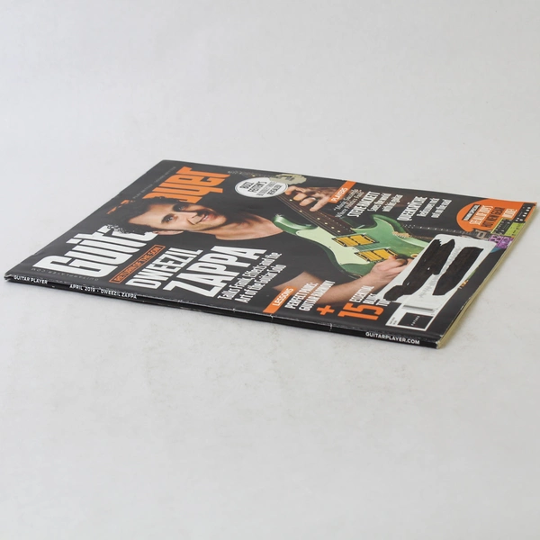 Guitar Player Magazine April 2019 Dweezil Zappa Steve Hackett Queensryche