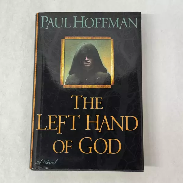 The Left Hand of God by Paul Hoffman 2010 Hardcover