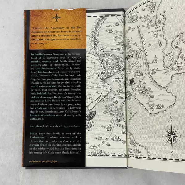 The Left Hand of God by Paul Hoffman 2010 Hardcover