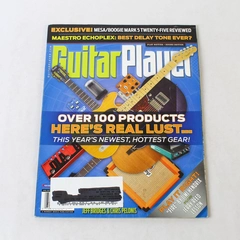 Guitar Player Magazine April 2015 Jeff Bridges Chris Pelonis