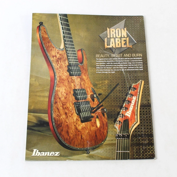 Guitar Player Magazine April 2015 Jeff Bridges Chris Pelonis