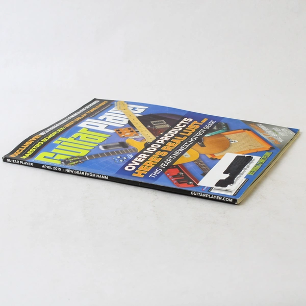 Guitar Player Magazine April 2015 Jeff Bridges Chris Pelonis