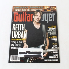 Guitar Player Magazine Dec 2016 Keith Urban Doyle Bramhall III Dave Navarro