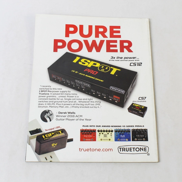 Guitar Player Magazine Dec 2016 Keith Urban Doyle Bramhall III Dave Navarro