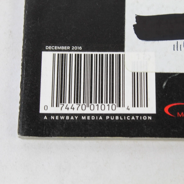 Guitar Player Magazine Dec 2016 Keith Urban Doyle Bramhall III Dave Navarro