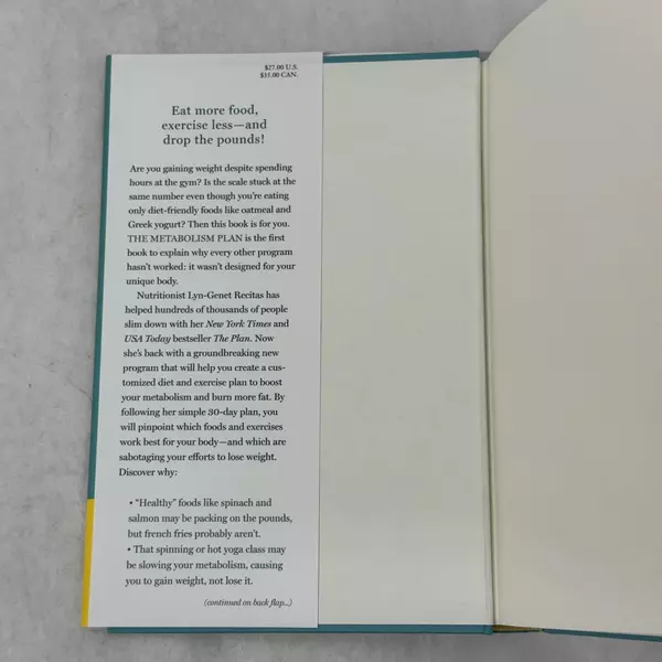 Metabolism Plan: Discover the Foods and Exercises That Work for Your Body