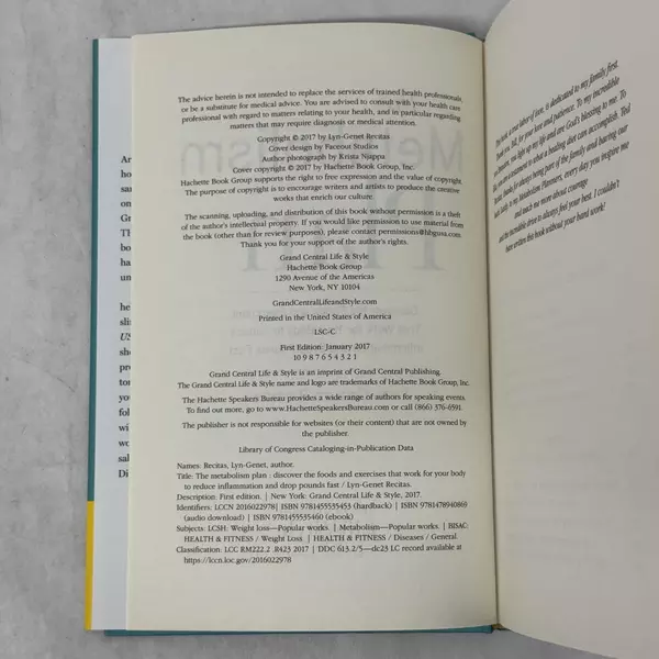 Metabolism Plan: Discover the Foods and Exercises That Work for Your Body