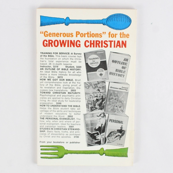 Let Yourself GROW!: The R's for Spiritual Growth Joe Ellis 1973 SB