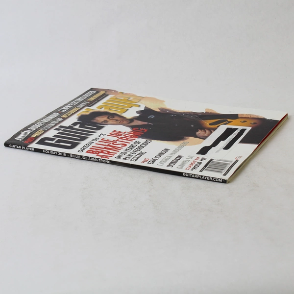 Guitar Player Magazine Holiday 2016 Billie Joe Armstrong Eric Johnson