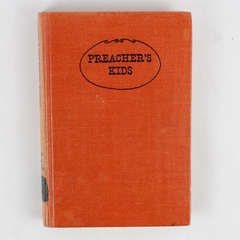 Preacher's Kids Grace Nies Fletcher 1958 Dutton &Co. Hardcover