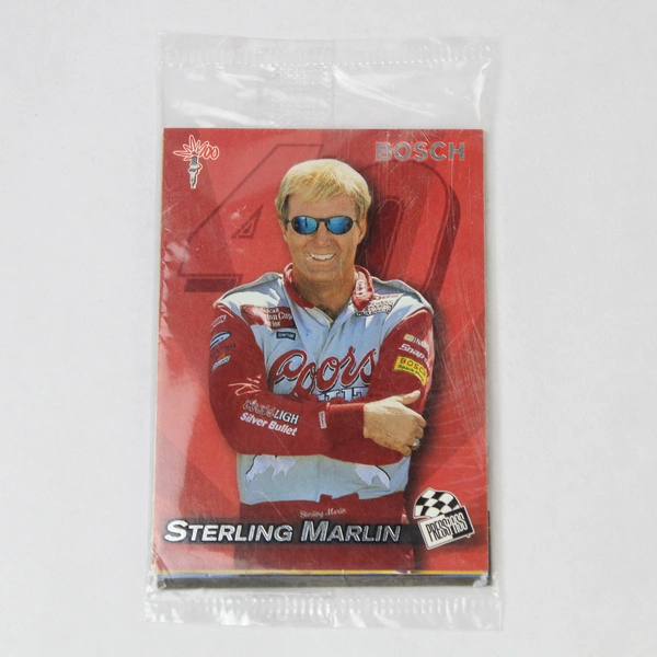 4 Press Pass Bosch NASCAR Cards 100th Anniversary Factory Sealed Lot